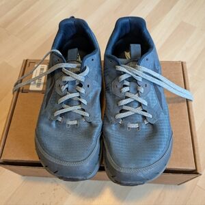 Altra Lone Peak Blue Athletic Shoes
